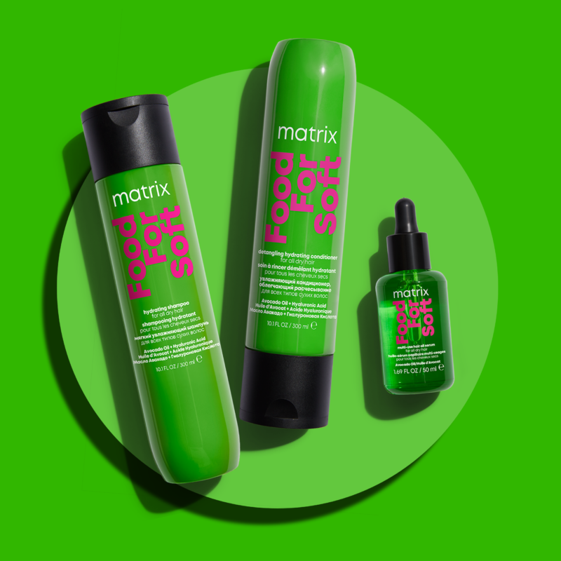 Kit Shampoo + Acondicionador + Óleo Food For Soft | Matrix - Imagen 2