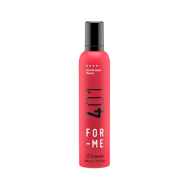 Mousse 401 Gime Me Body | 300ml | For Me Framesi