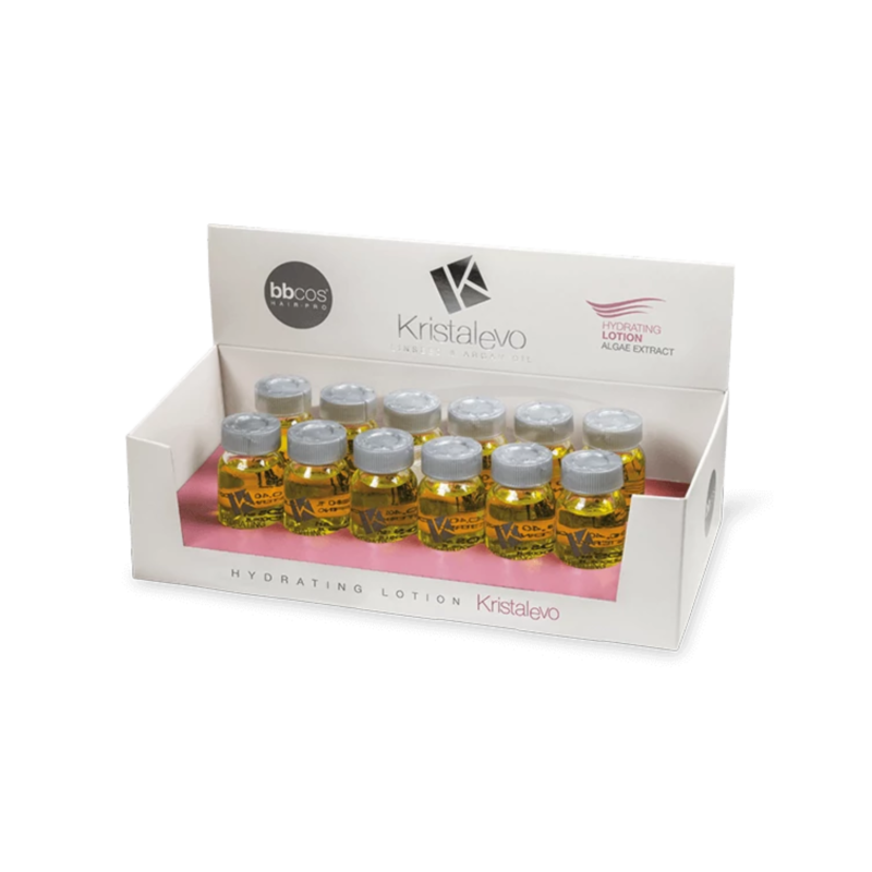 Ampollas Hydrating Lotion Kristal Evo | 12un x 12ml | Bbcos - Imagen 2