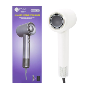 Secador Inteligente Hd 2000 Blanco | 2000W | KSM Beauty - Imagen 3