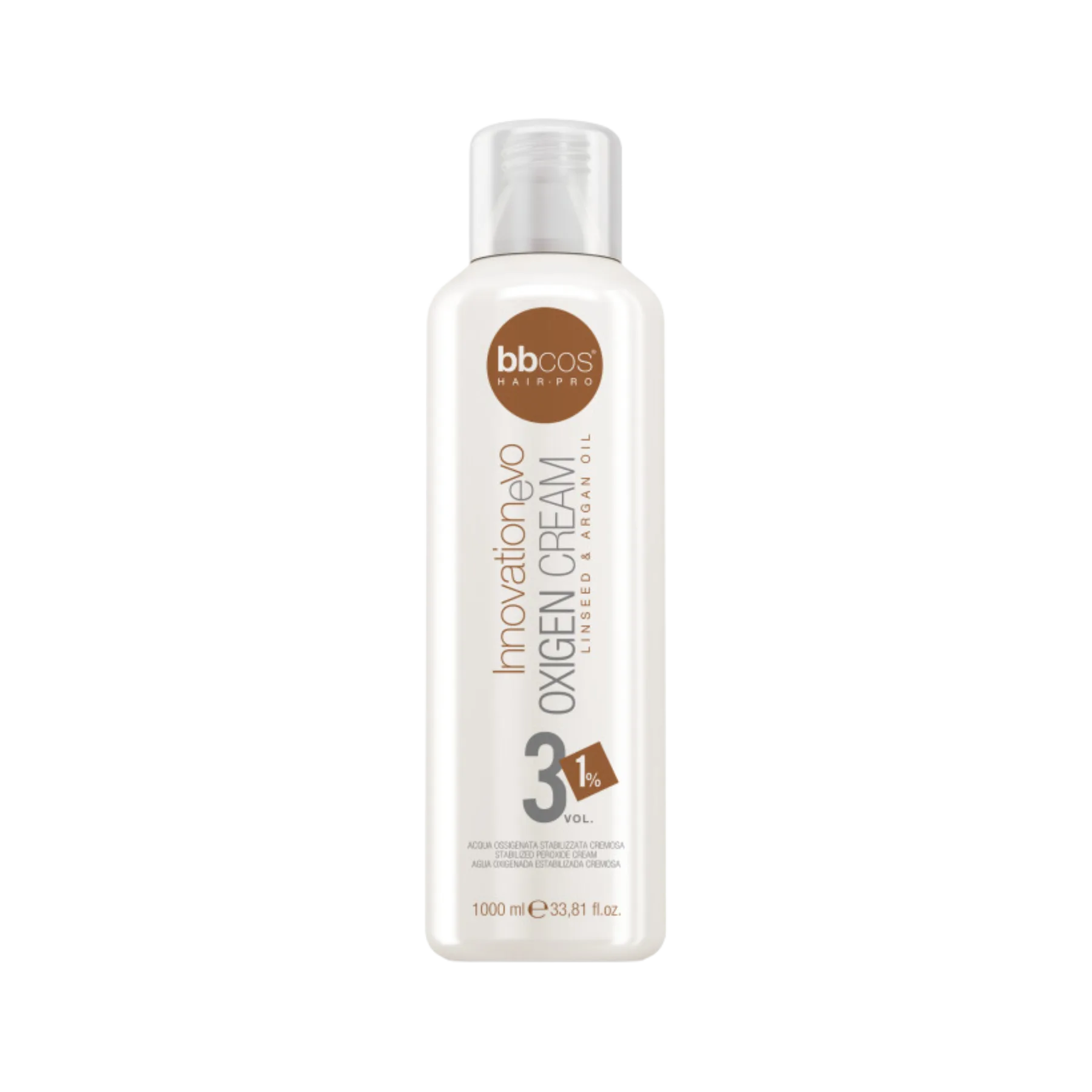 Oxidante Innovation Evo 3 Vol | 1000ml | Bbcos