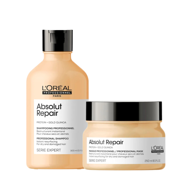 Kit Shampoo + Máscara Absolut Repair | L'Oréal Professionnel
