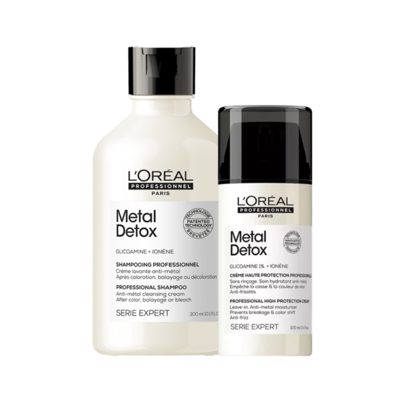 Kit Shampoo + Leave in Metal Detox | L'Oréal Professionnel