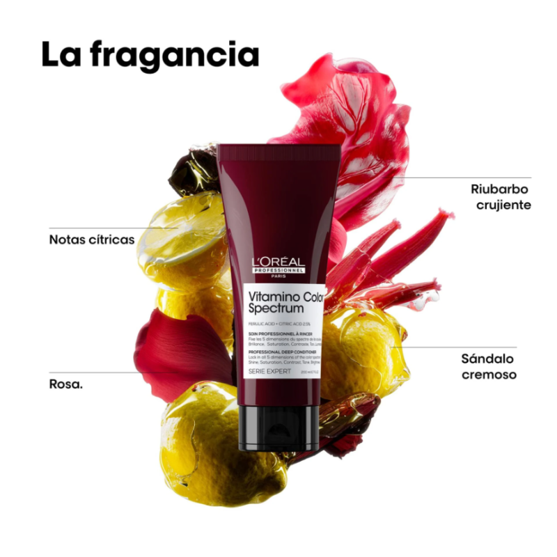 Acondicionador Vitamino Color Spectrum | 750ml | L'Oréal Professionnel - Imagen 5