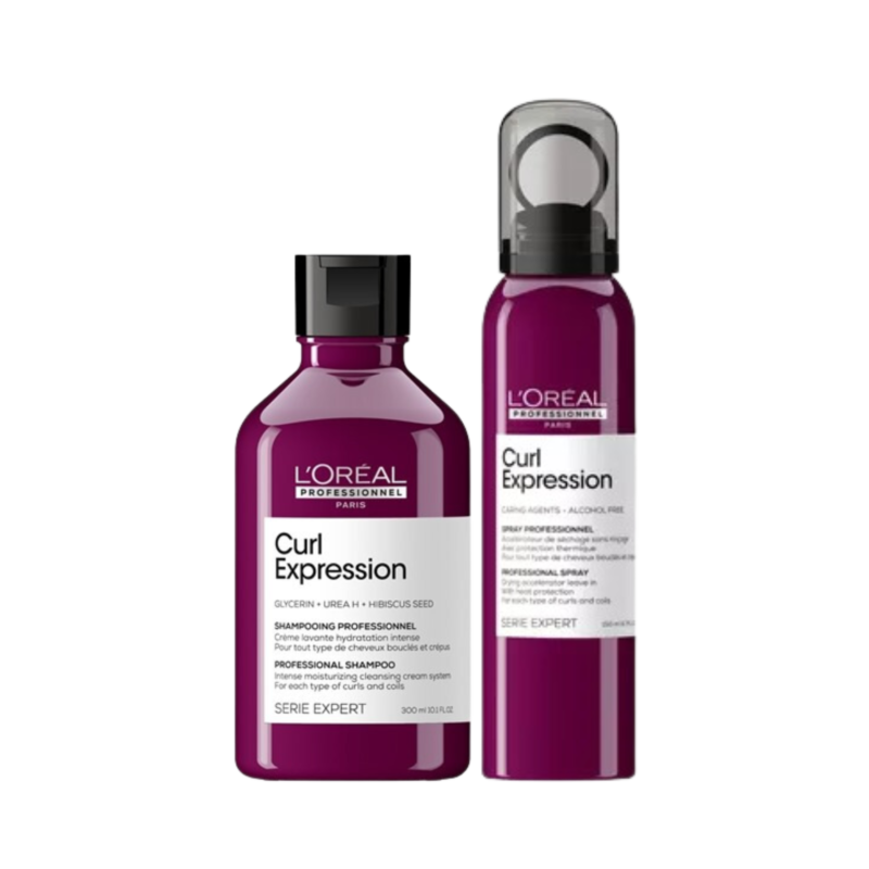 Kit Shampoo + Spray Curl Expression | L'Oréal Professionnel