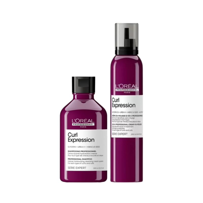 Kit Shampoo + Mousse Curl Expression | L'Oréal Professionnel