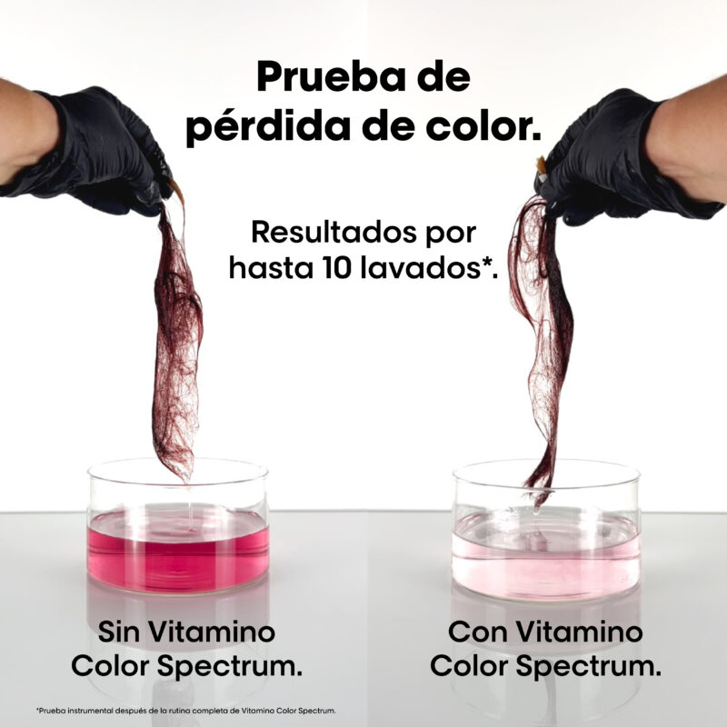 Acondicionador Vitamino Color Spectrum | 750ml | L'Oréal Professionnel - Imagen 4