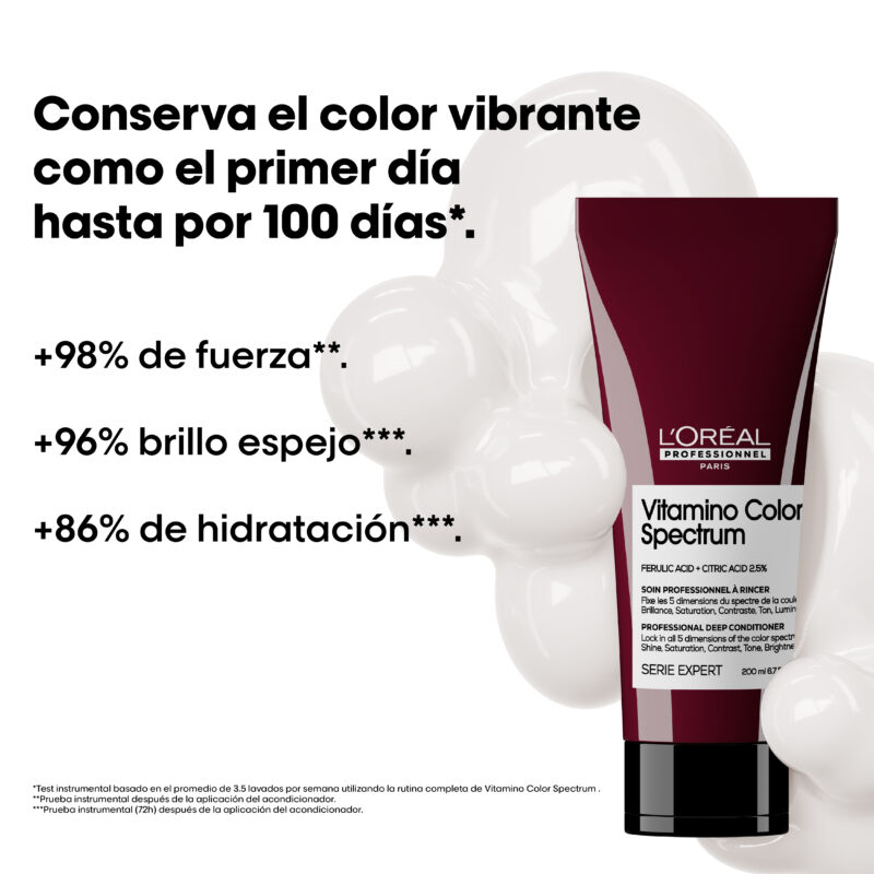 Acondicionador Vitamino Color Spectrum | 750ml | L'Oréal Professionnel - Imagen 2