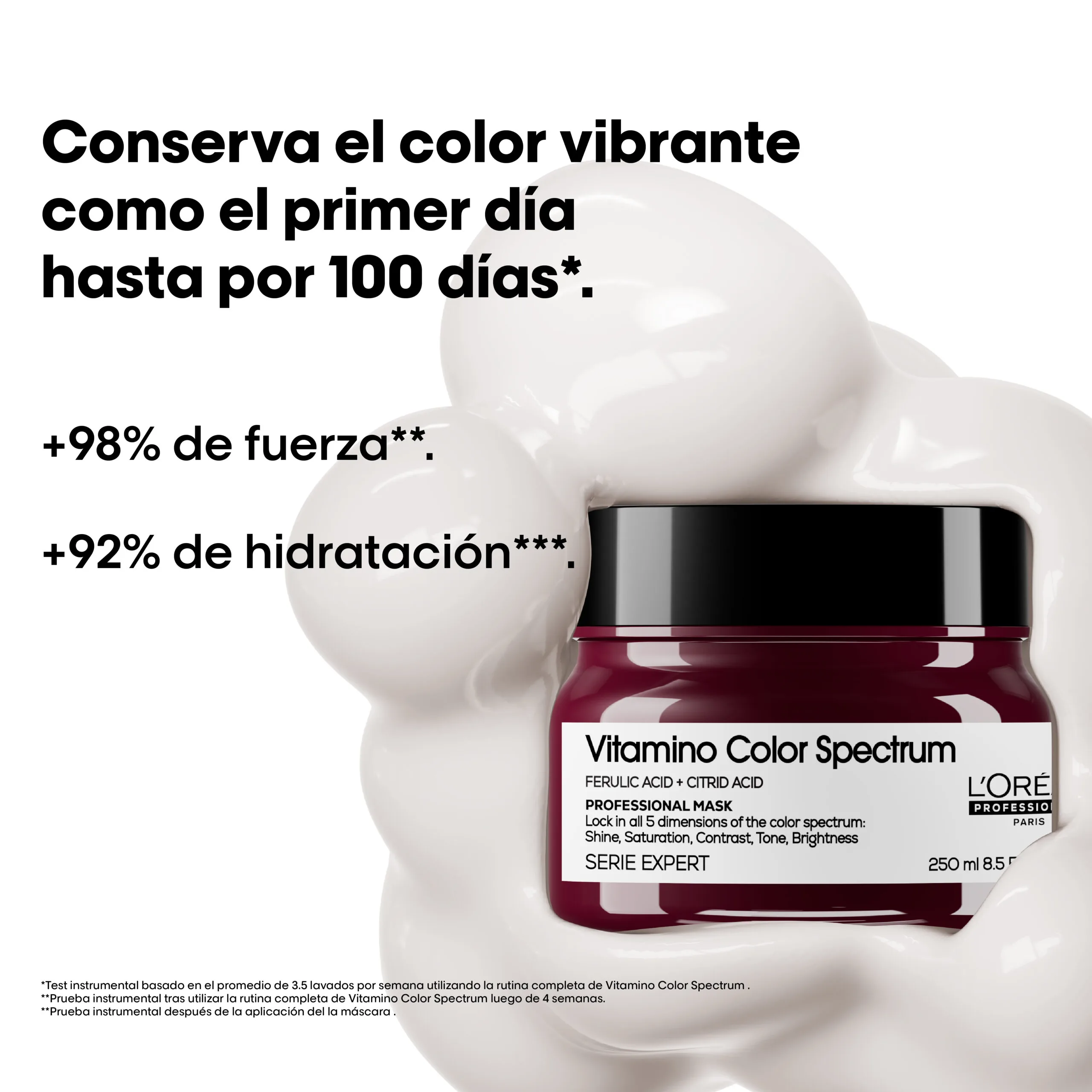Máscara Vitamino Color Spectrum | 500ml | L'Oréal Professionnel - Imagen 2