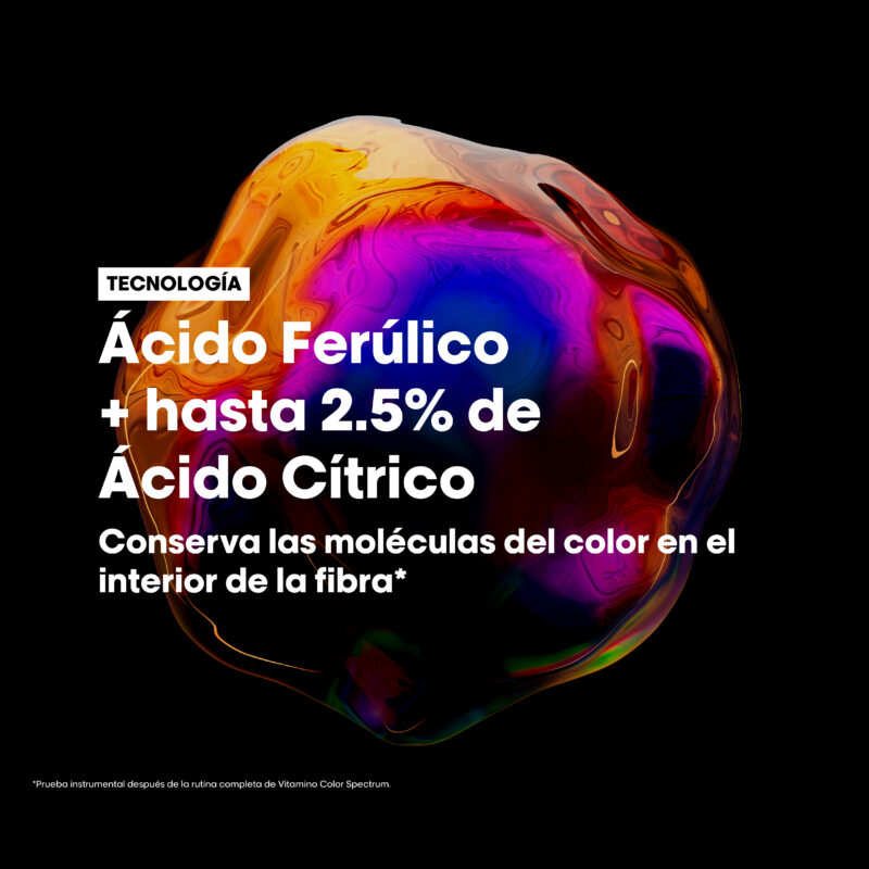 Acondicionador Vitamino Color Spectrum | 750ml | L'Oréal Professionnel - Imagen 6