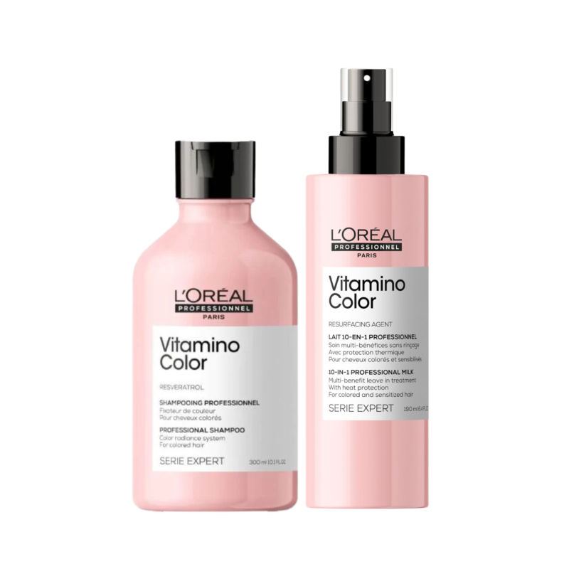 Kit Shampoo + Spray Vitamino Color | L'Oréal Professionnel