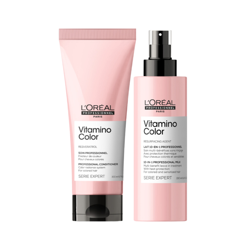 Kit Acondicionador + Spray Vitamino Color | L'Oréal Professionnel