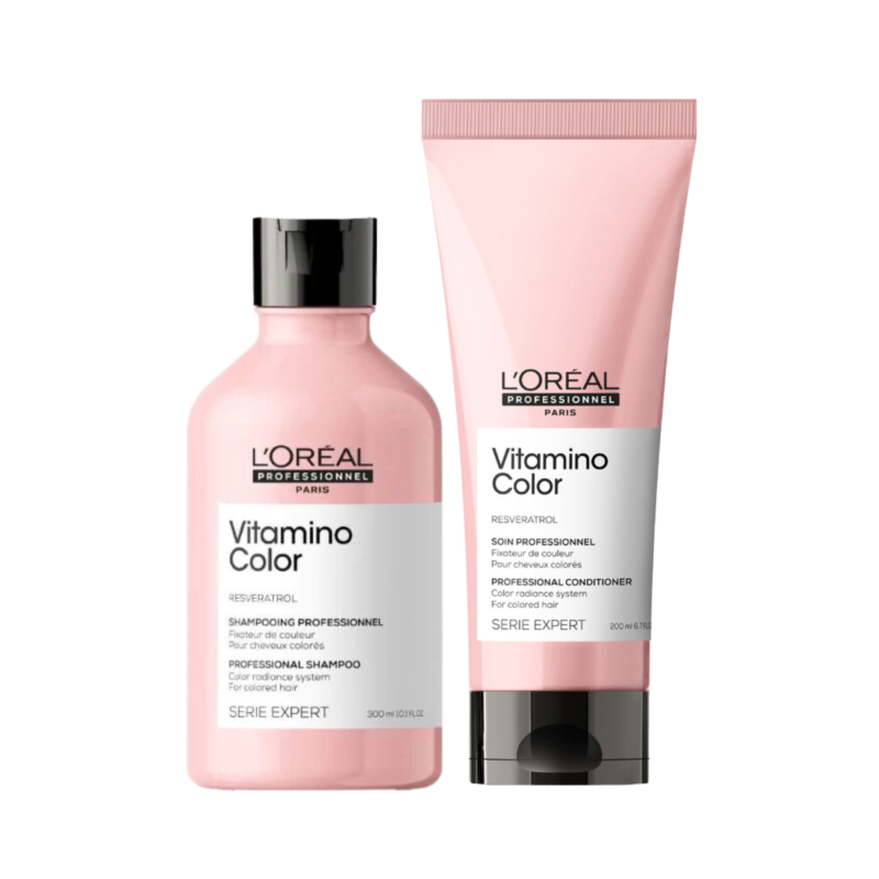Kit Shampoo + Acondicionador Vitamino Color | L'Oréal Professionnel