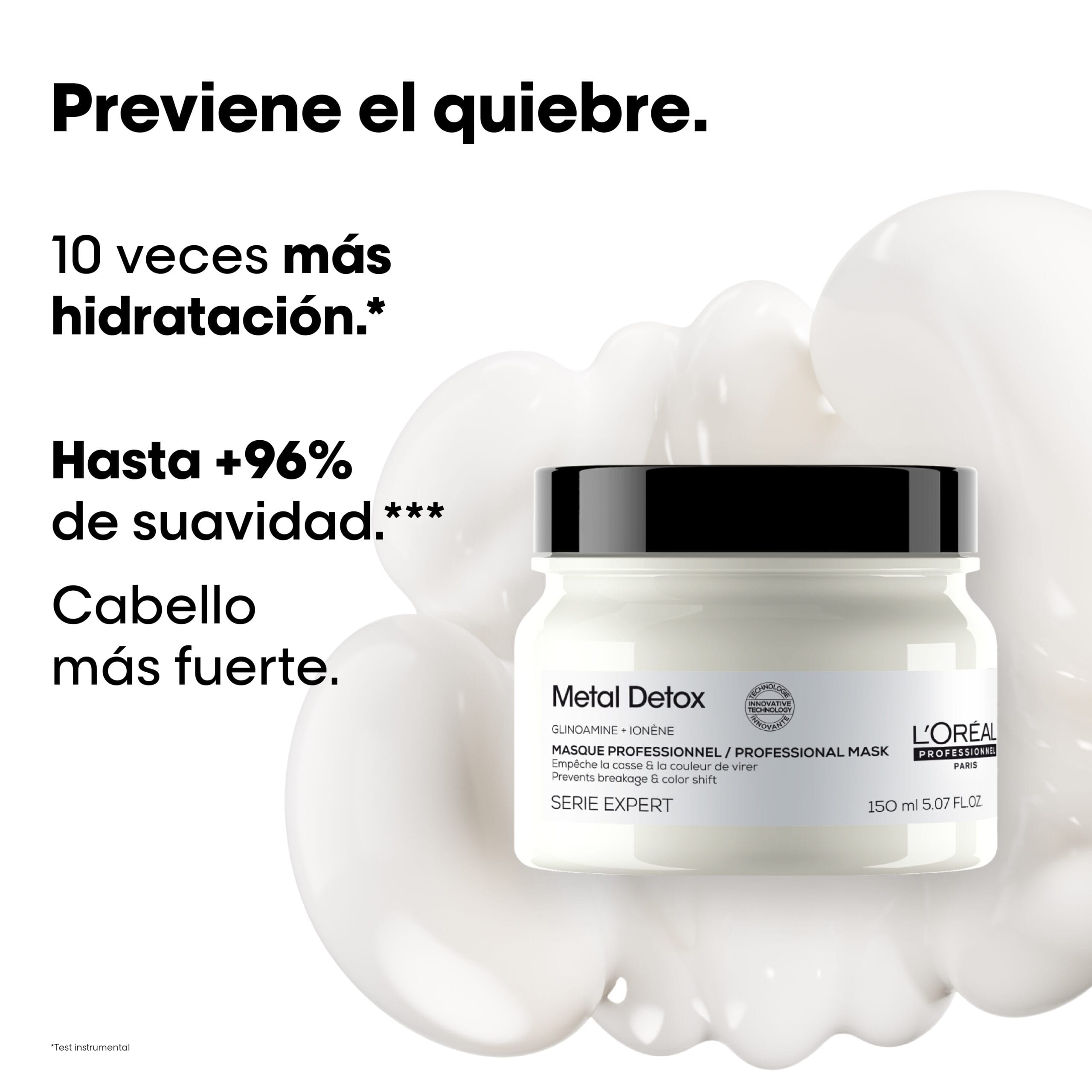 Máscara Metal Detox | 150ml | L'Oréal Professionnel - Imagen 3