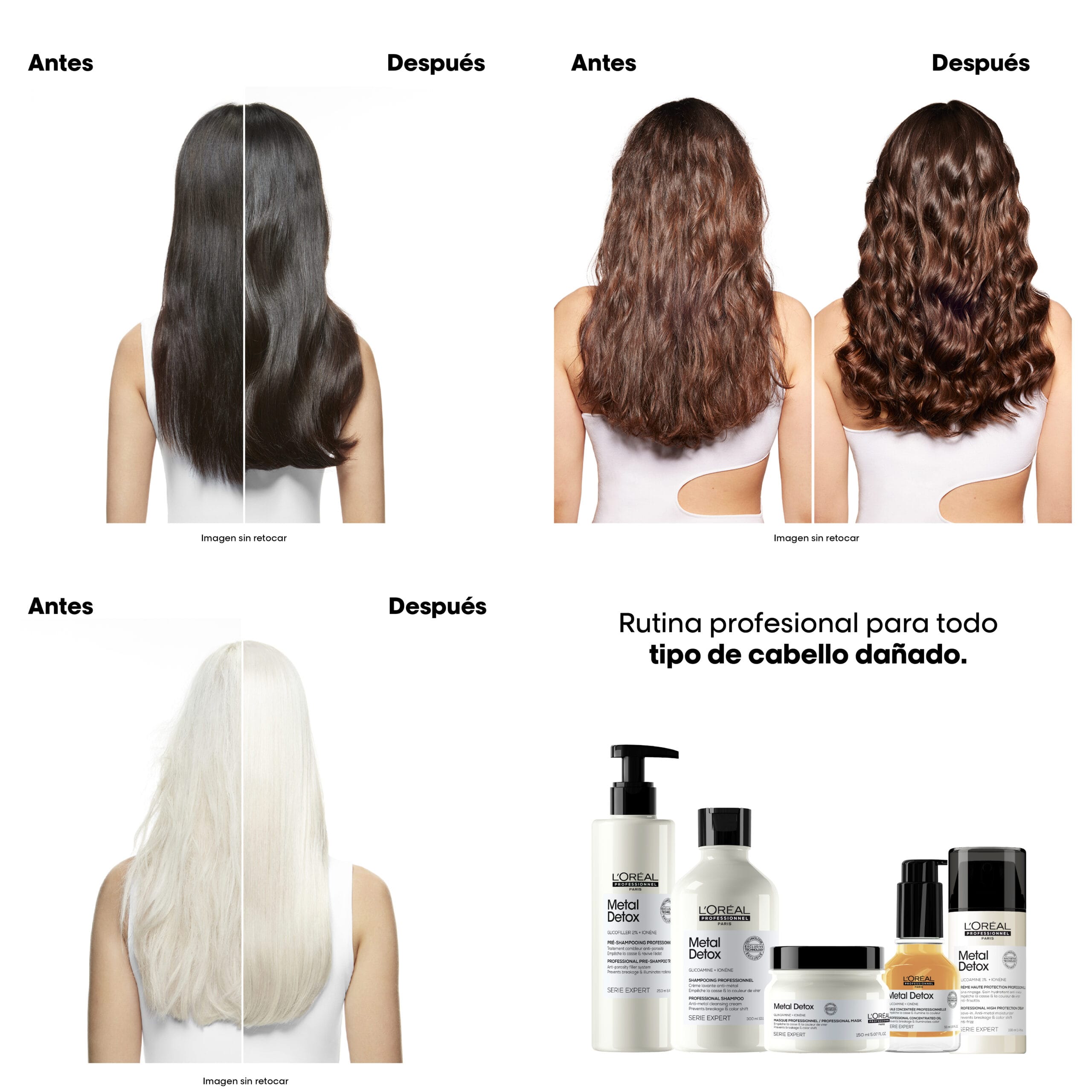 Máscara Metal Detox | 150ml | L'Oréal Professionnel - Imagen 4