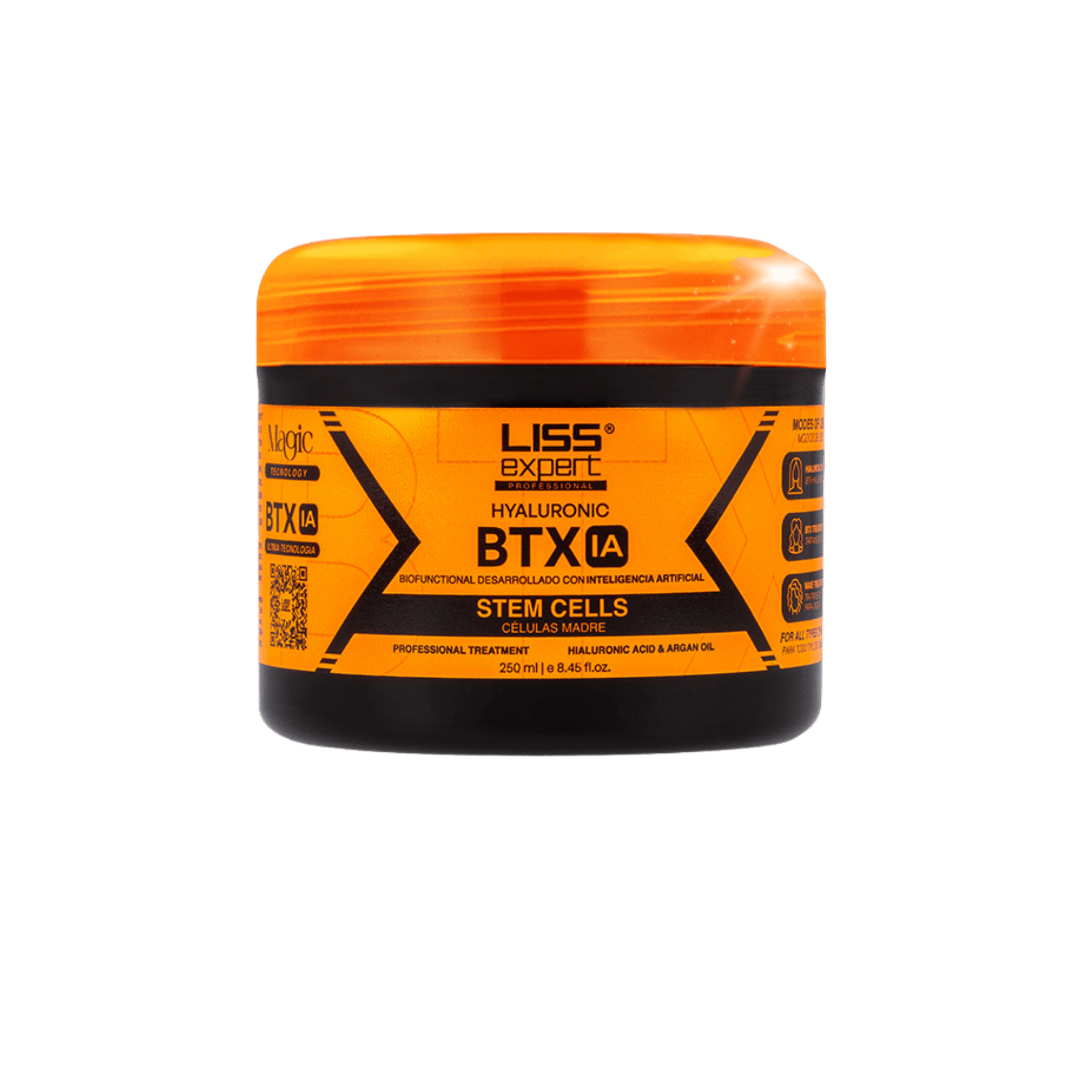 Botox Capilar Stem Cells | 250ml | Liss Expert