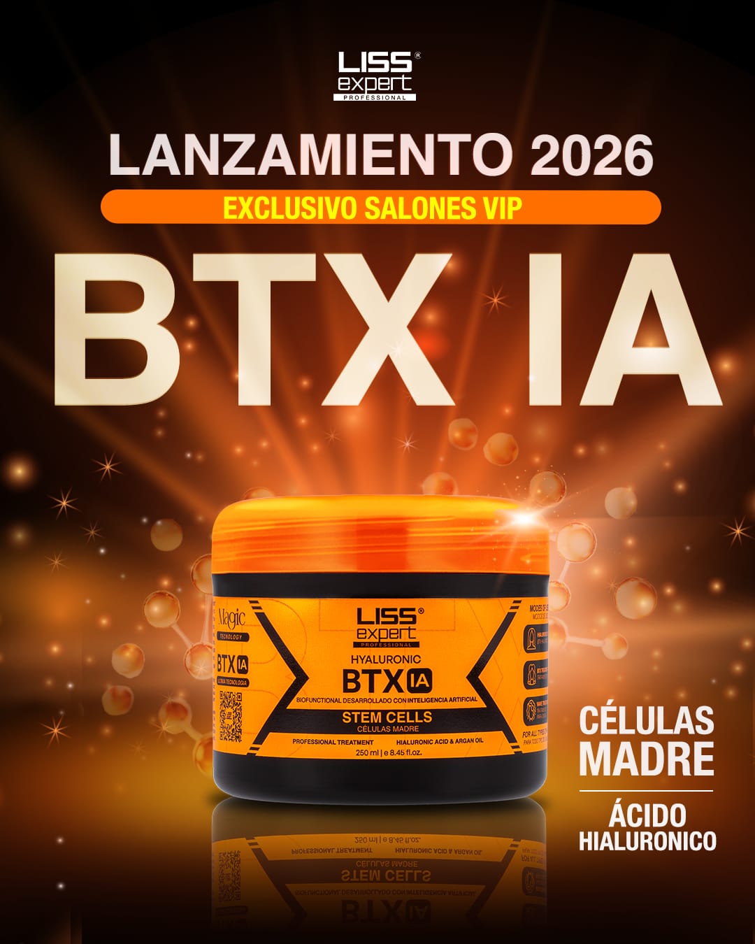 Botox Capilar Stem Cells | 250ml | Liss Expert - Imagen 2